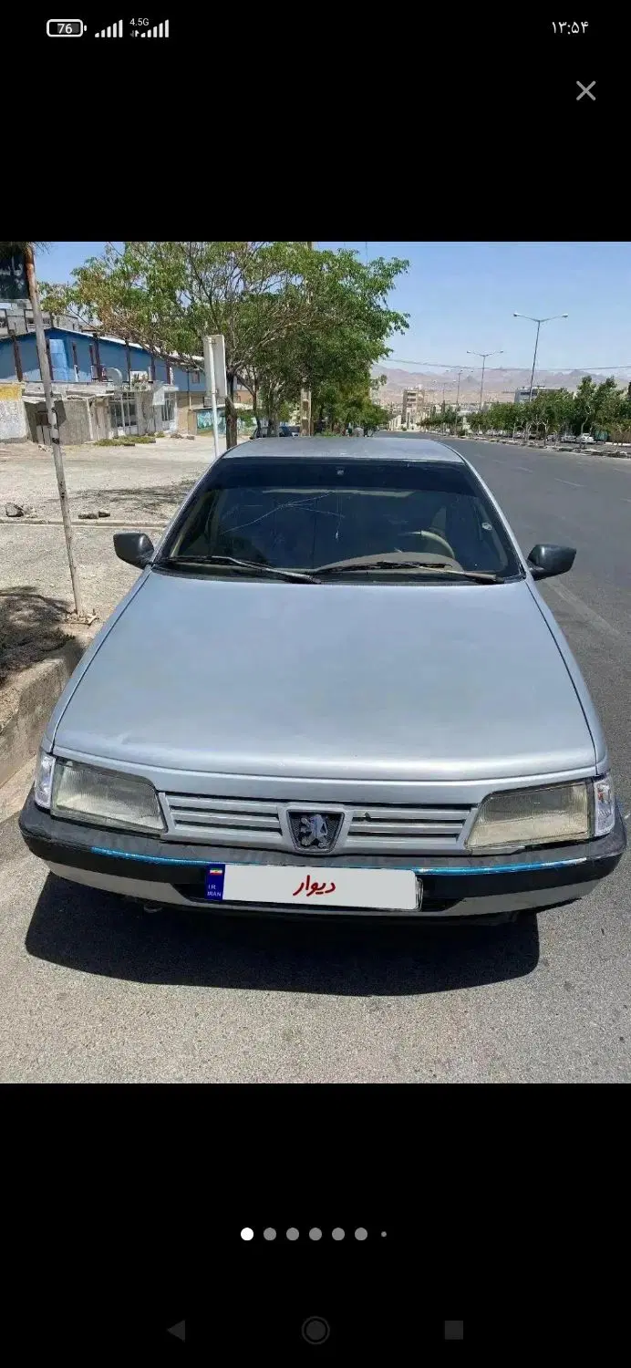پژو 405مدل 90|خودرو سواری و وانت|بیرجند, |دیوار