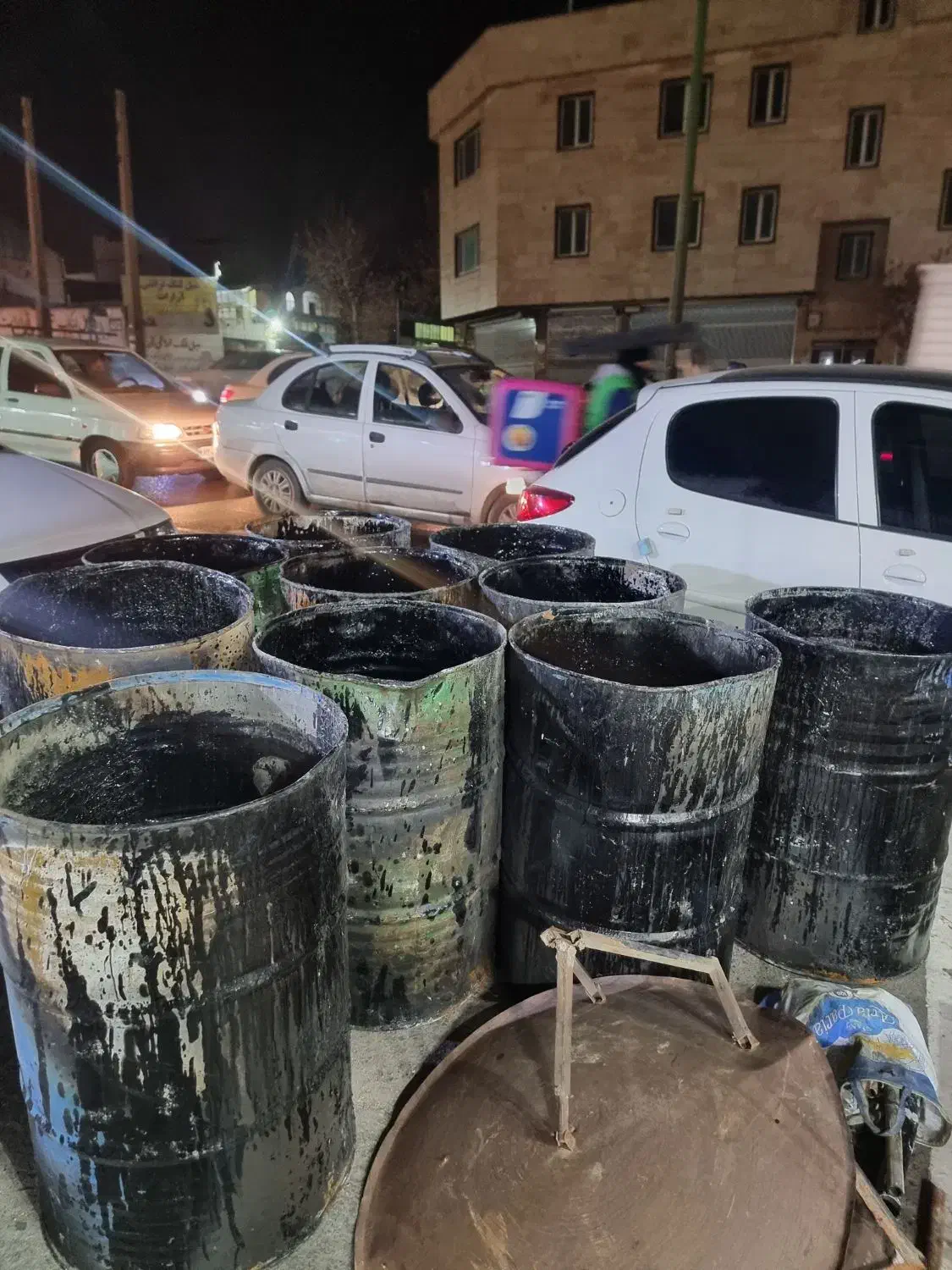 بشکه|مصالح و تجهیزات ساختمان|تهران, خاک سفید|دیوار