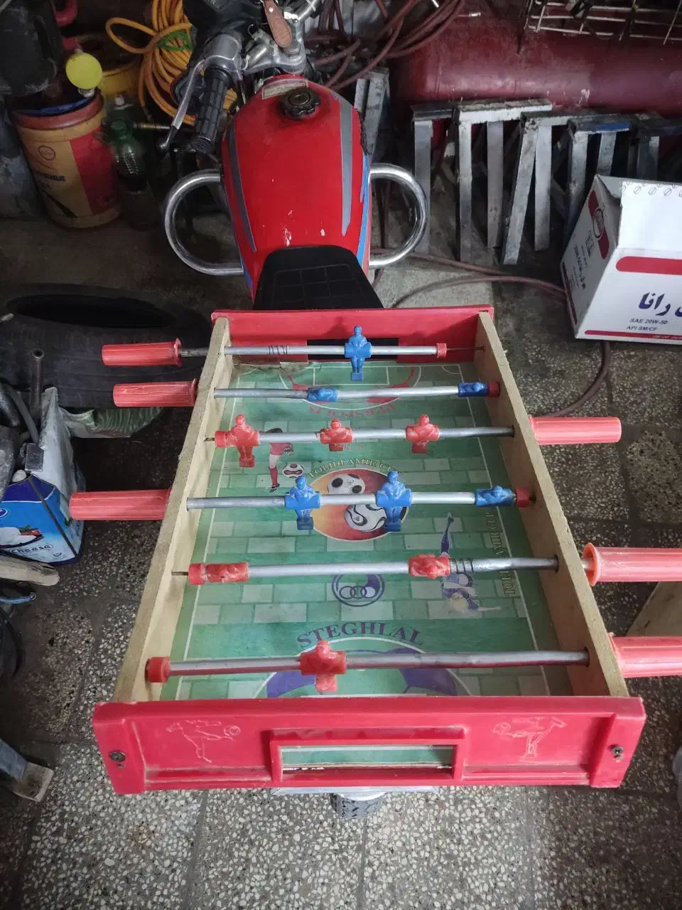 فوتبال دستی|اسباب‌‌بازی|نیشابور, هفده شهریور|دیوار