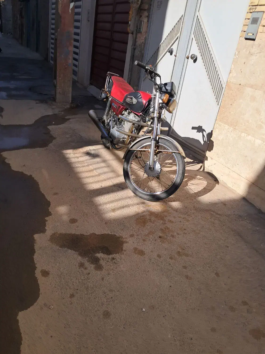 هوندا 150cc کبیر مدل 91|موتورسیکلت|یزد, |دیوار