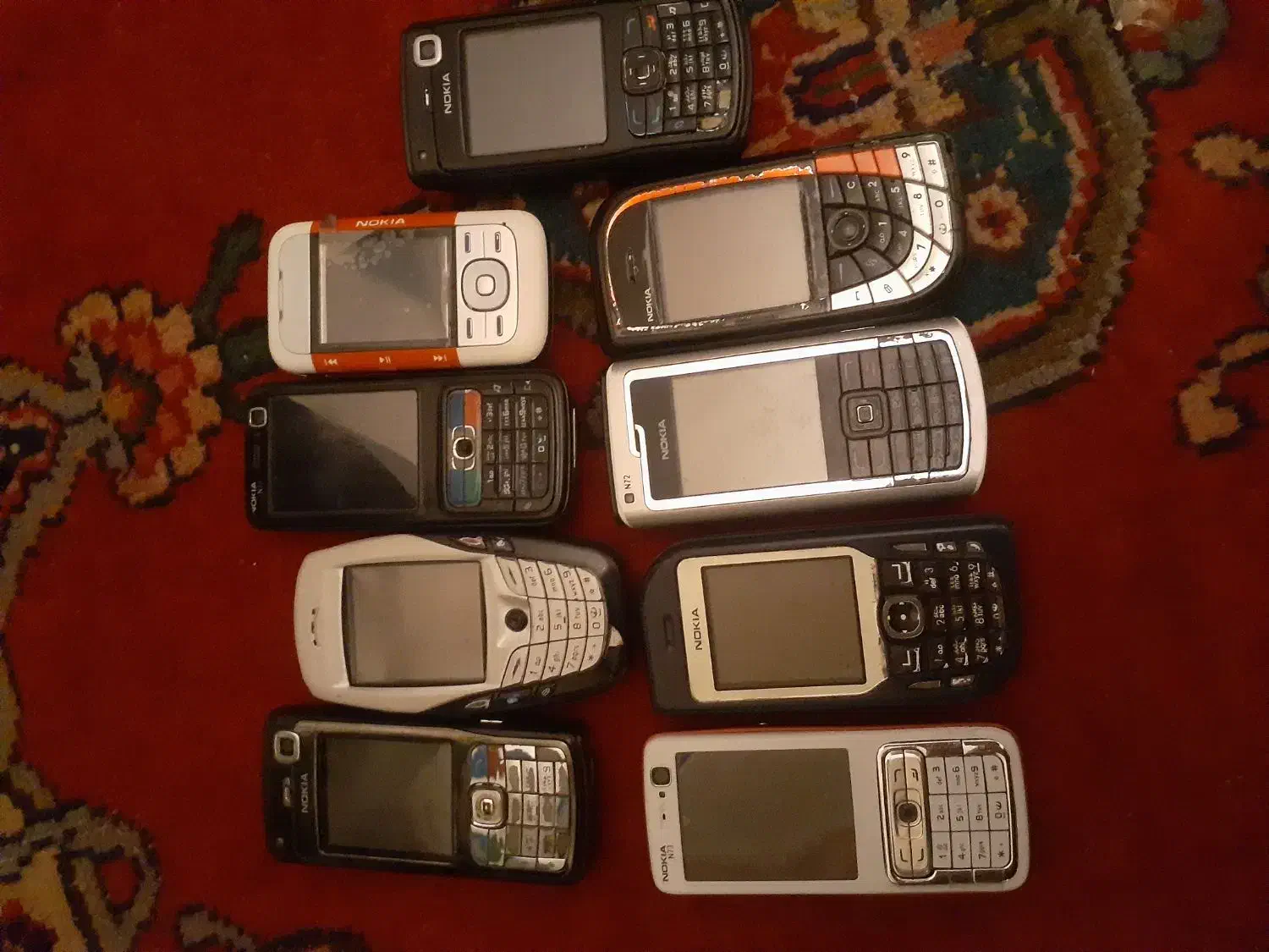 نوکیا سامسونگ ساده تاشو ۱۱۰۰و۱۲۸۰وb310و۶۳۰۰|موبایل|تبریز, |دیوار