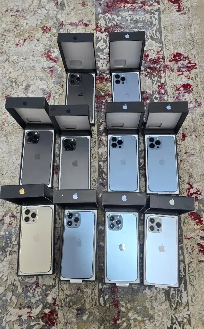 iphone 13 pro max آکبند|موبایل|قم, زنبیل آباد|دیوار