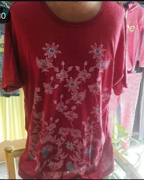 تیشرت قواره بزرگ|لباس|رشت, جانبازان|دیوار