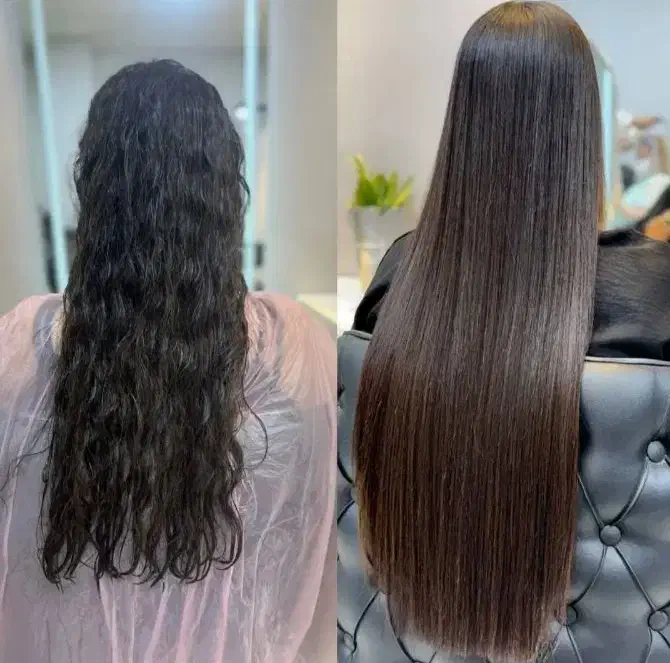 مدل کراتین و پروتیین مو|خدمات آرایشگری و زیبایی|فولادشهر, سایت صنعتی کاوه|دیوار