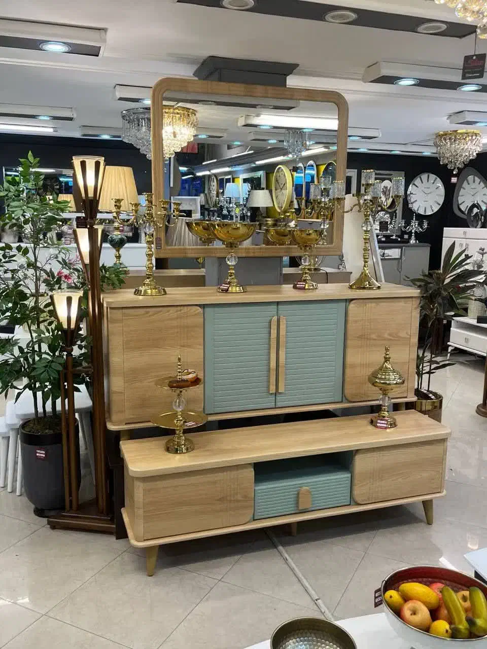 کنسول جلومبلی جاکفشی میز tv به قیمت تولیدی|مبلمان خانگی و میز عسلی|دزفول, |دیوار