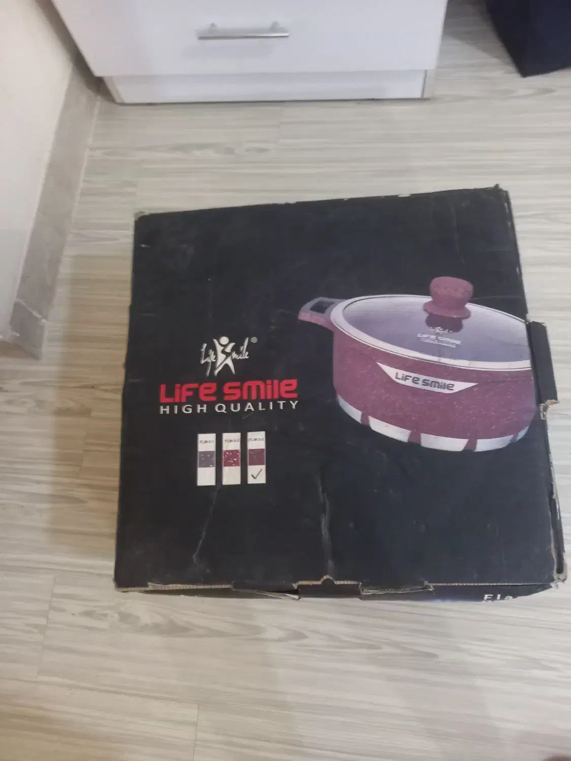 ظروف تفلون اصل لایف اسمال|ظروف پختوپز|شیراز, گلشن|دیوار