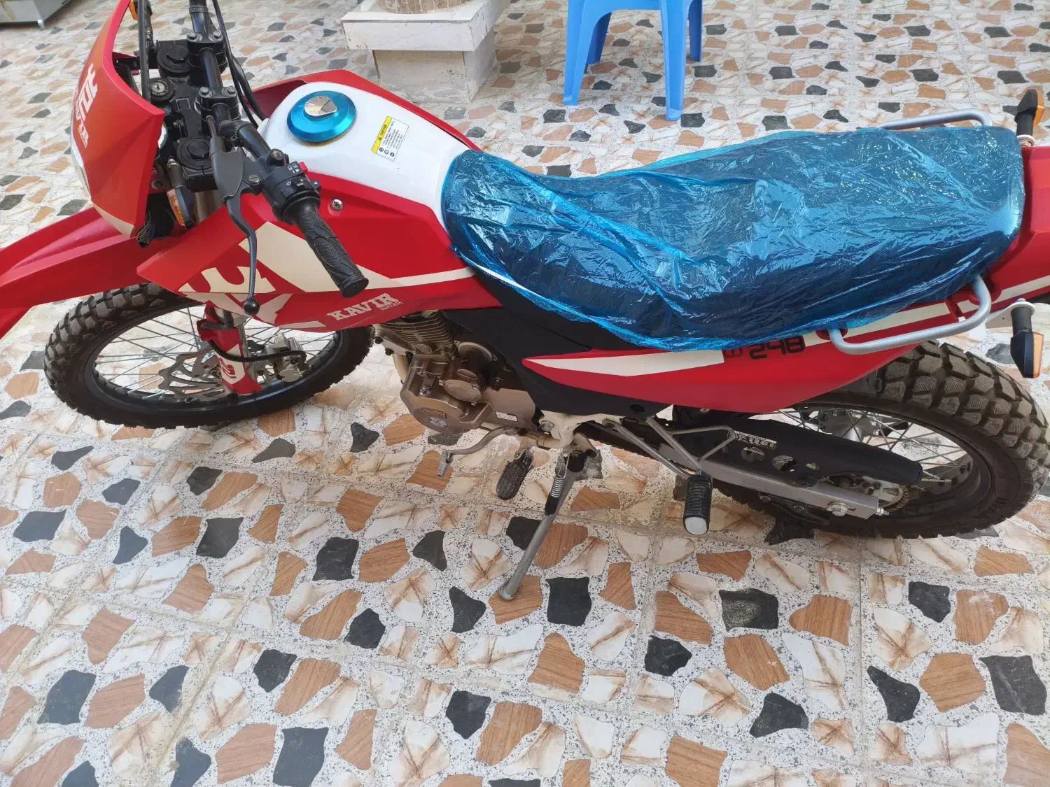 تریل 250 فروشی|موتورسیکلت|ایرانشهر, |دیوار