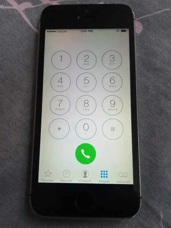 iPhone 5s16g|موبایل|اصفهان, هزارجریب|دیوار