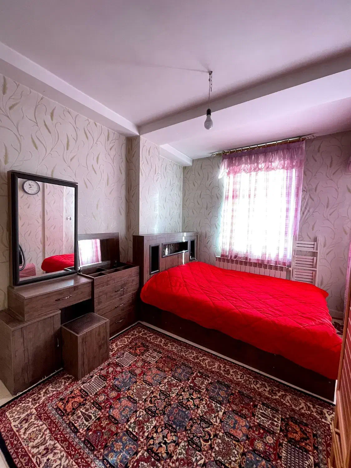 سرویس تخت خواب دو نفره|تخت و سرویس خواب|قزوین, |دیوار