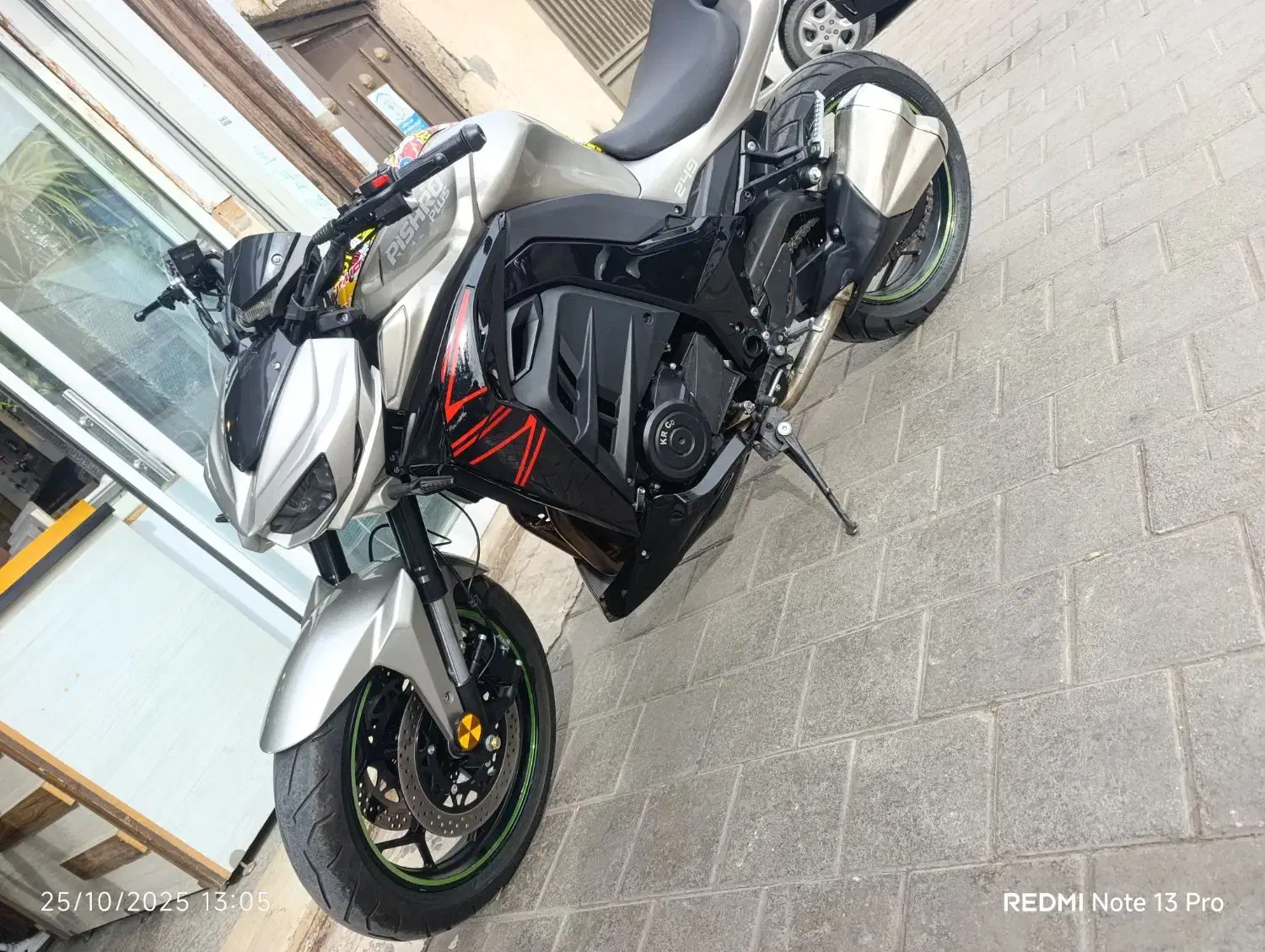 Z1000 کارکرده/موتوراقساطی/ذاکری|موتورسیکلت|مشهد, جلالیه|دیوار