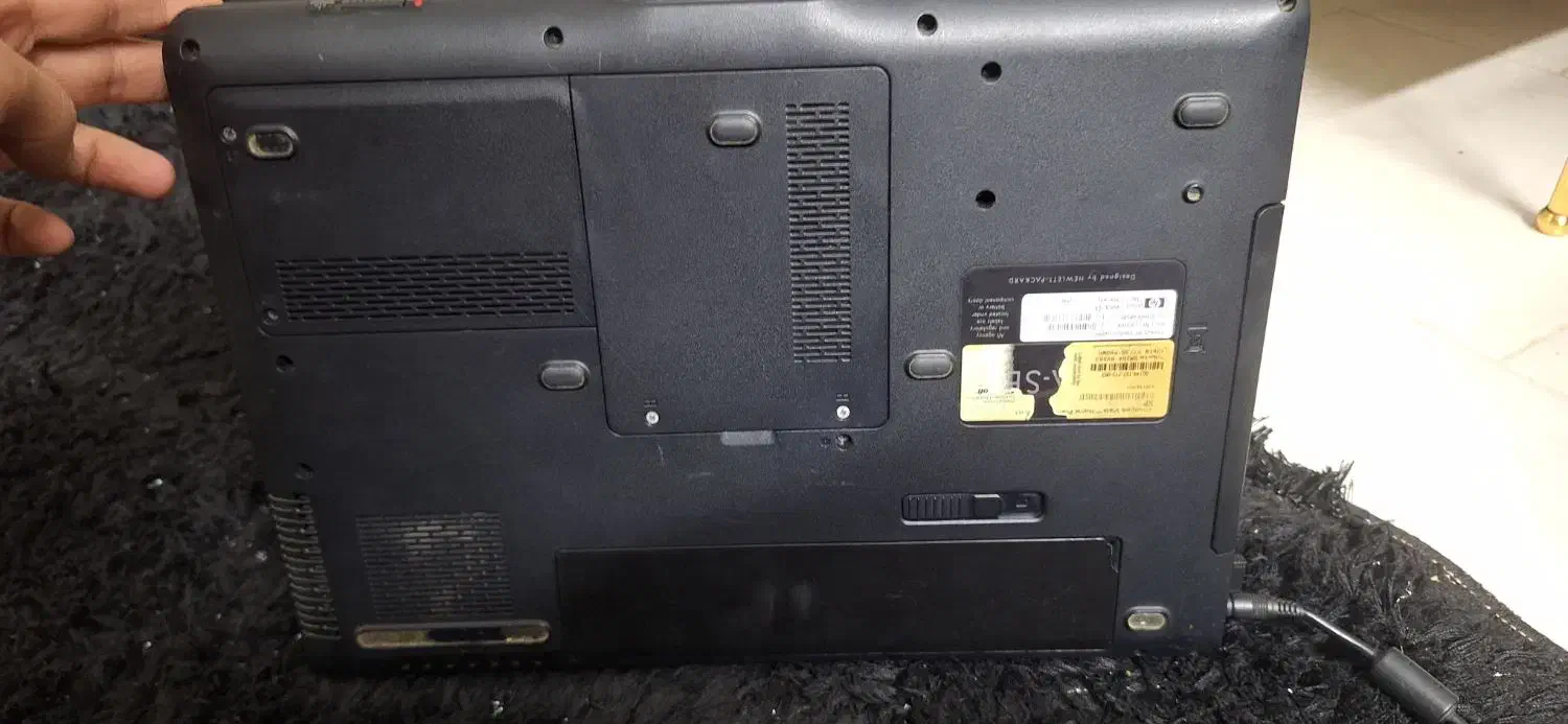 لپ تاب HP Pavilion dv6|رایانه همراه|اسلام‌شهر, زرافشان|دیوار