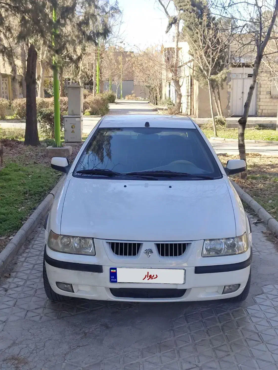 سمند مدل 1394 بدونه رنگ|خودرو سواری و وانت|اصفهان, شفق|دیوار