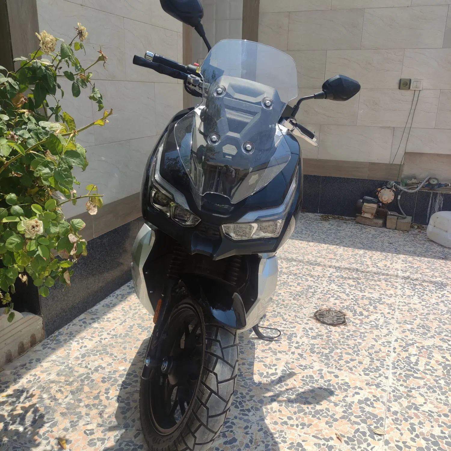 Adv 150 برمودا|موتورسیکلت|شیراز, وزیرآباد|دیوار