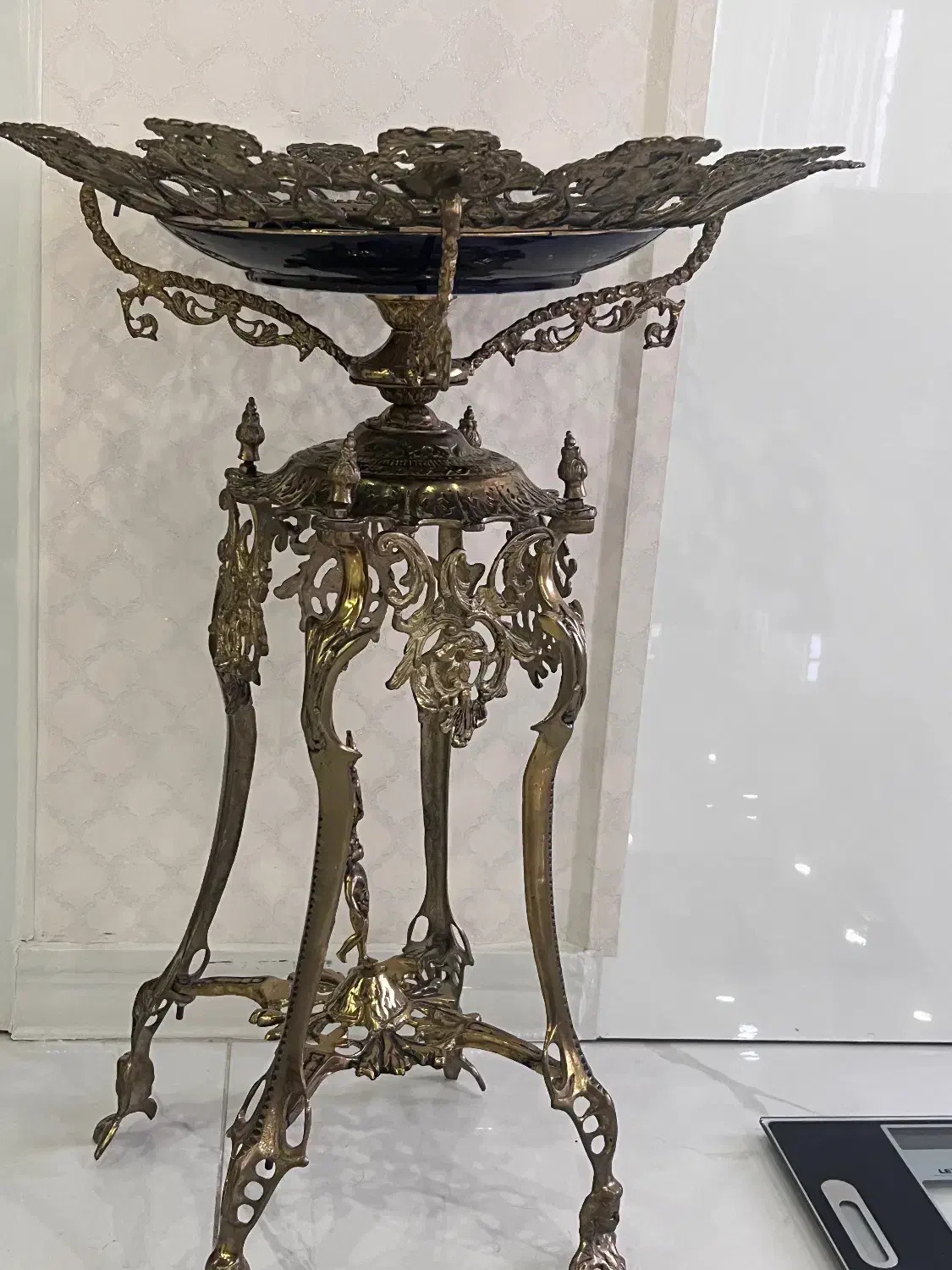 میوه خوری پایه دار برنز|ظروف سرو و پذیرایی|ارومیه, |دیوار