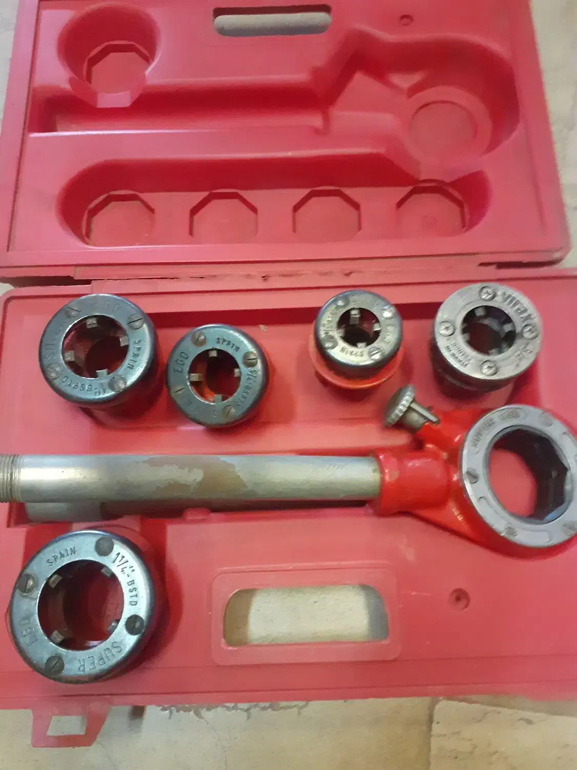 حدیده اگو اسپانیایی و ریدگید امریکایی|ابزارآلات|تهران, قاسم‌آباد|دیوار