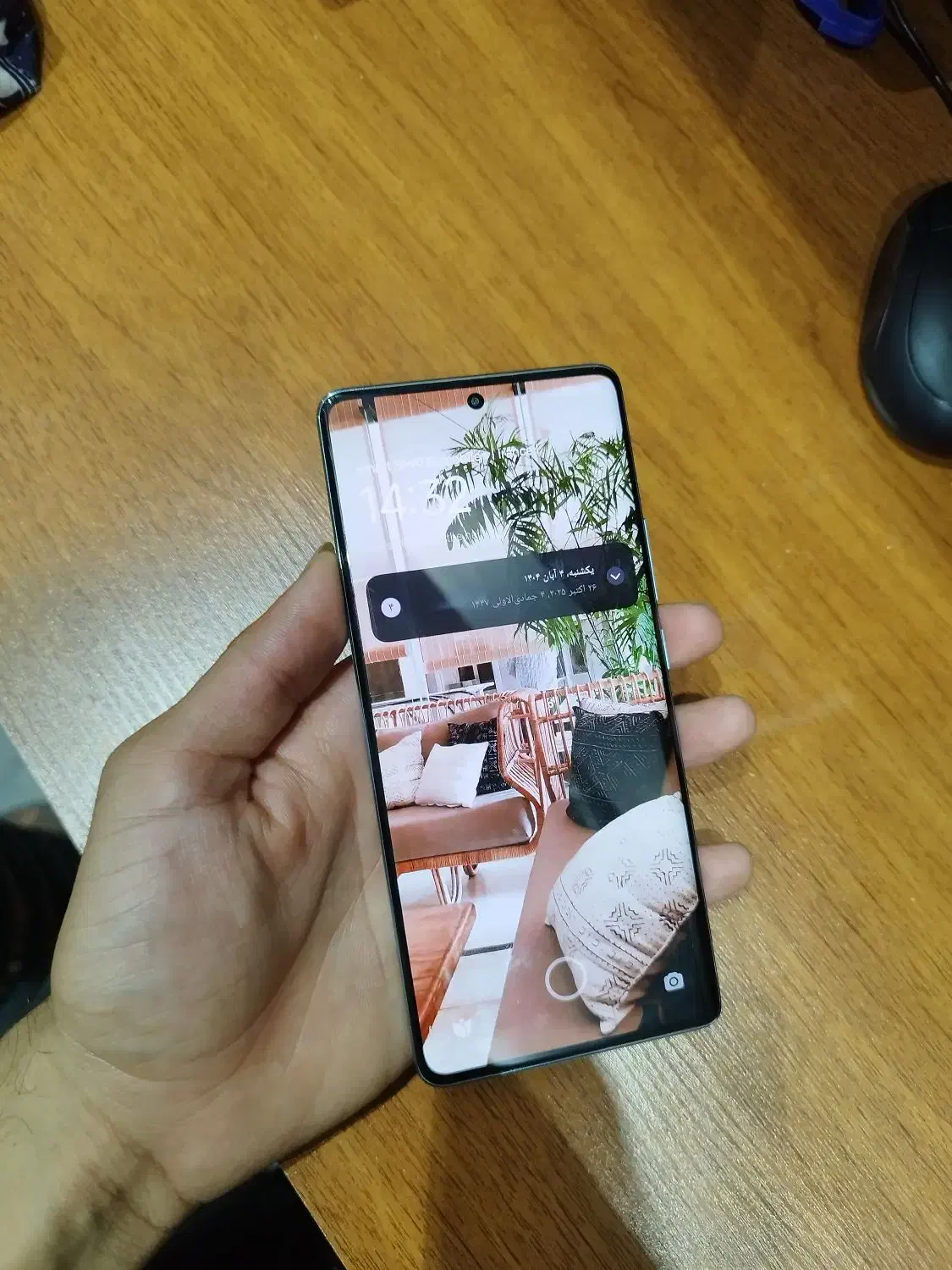 شیائومی note14pro با حافظه ۲۵۶گیگ|موبایل|تهران, فلسطین (میدان انقلاب)|دیوار