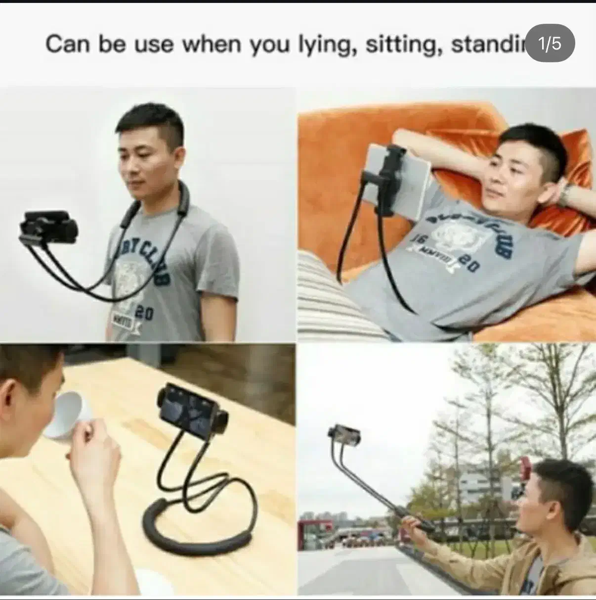 هولدر گردنی موبایل|لوازم جانبی موبایل و تبلت|شاهین‌شهر, عطار|دیوار