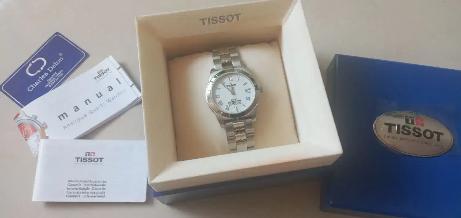 ساعت تیسوت سوئیسی اصل نو و سالم|ساعت|شیراز, معالیآباد|دیوار