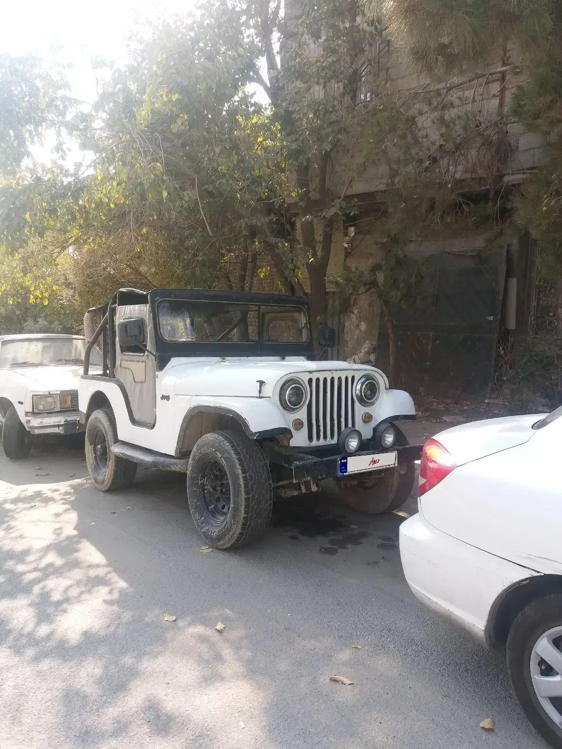 جیپ توسن|خودرو کلاسیک|تهران, شهرک کوهسار|دیوار