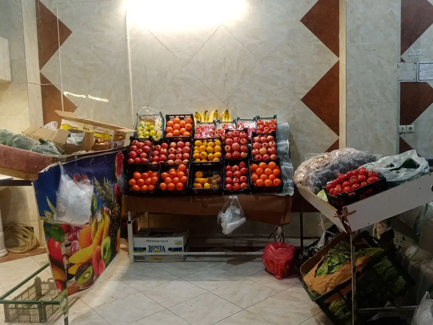 طبق میوه فروشی|فروشگاه و مغازه|قم, بنیاد|دیوار