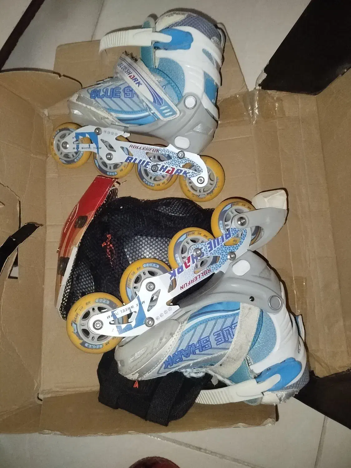 اسکیت سایز 31تا34|دوچرخه، اسکیت، اسکوتر|لاهیجان, کوی آزادگان|دیوار