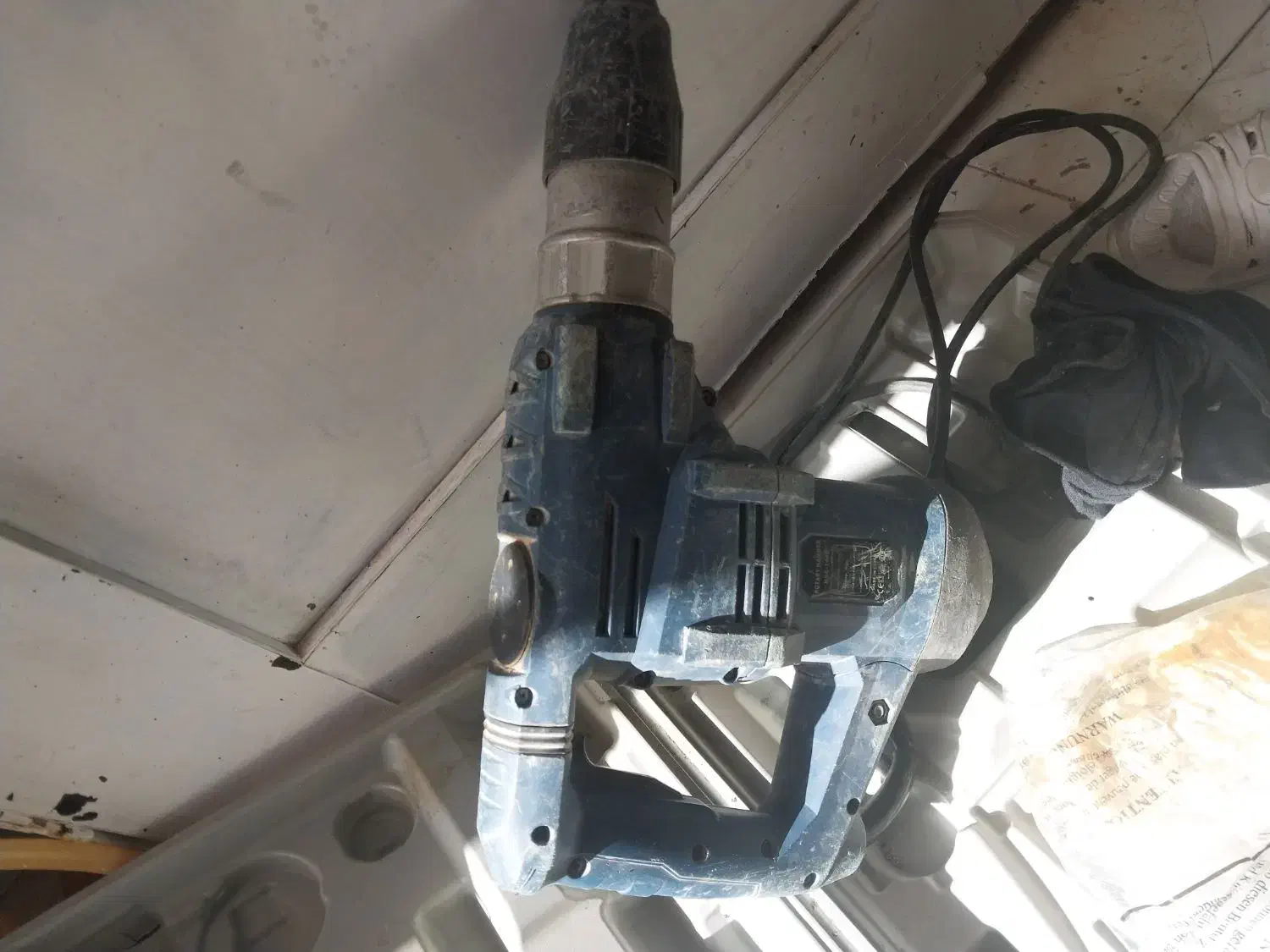 بتنکن NEC 1440|ابزارآلات|پرند, فاز ۶|دیوار