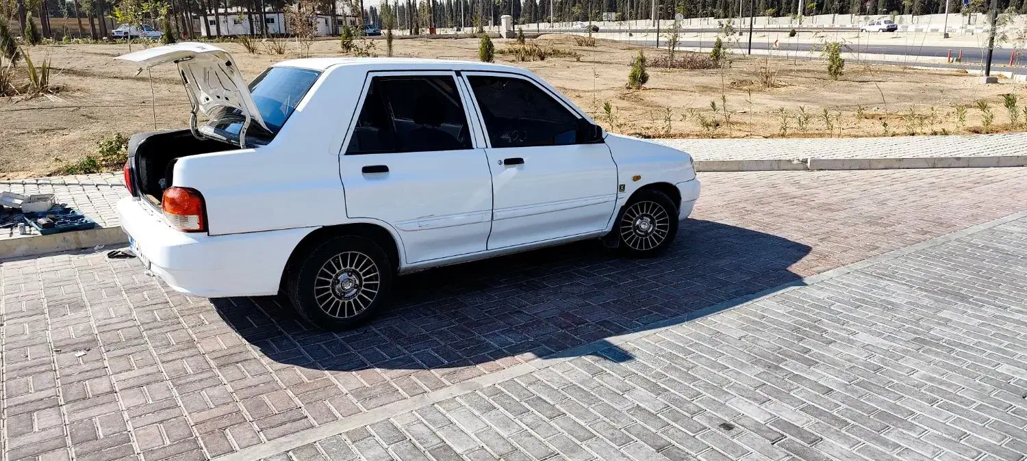 پراید ۱۳۲مدل۹۶|خودرو سواری و وانت|شیراز, کرونی(خاتونک)|دیوار