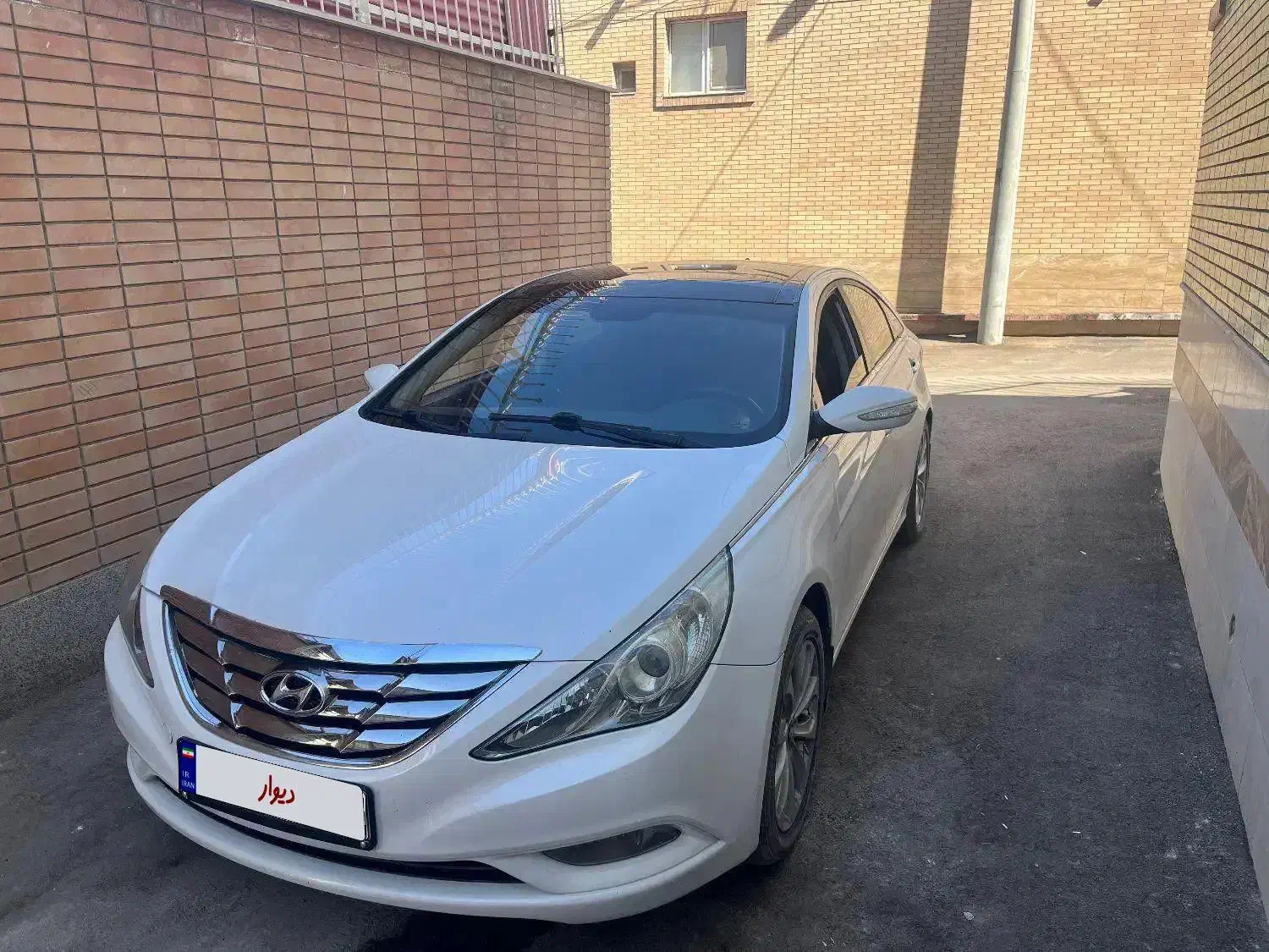 سوناتا yf2011|خودرو سواری و وانت|لنجان, |دیوار