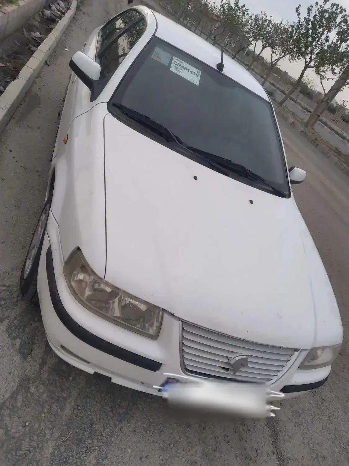 سمند مدل ۹۸ فقط در شاگرد استوک ما بقی بیرنک|خودرو سواری و وانت|قدس, شهرقدس|دیوار