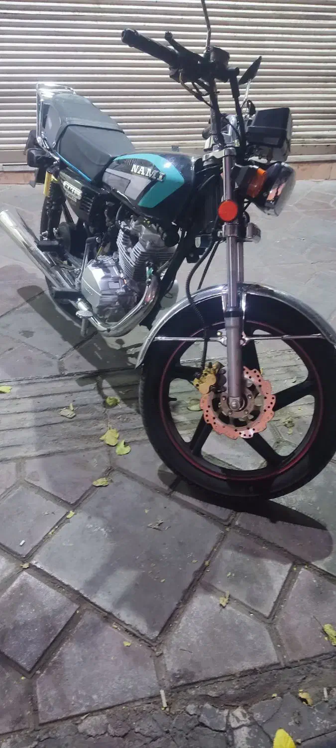 موتور نامی ۱۵۰|موتورسیکلت|تهران, خاک سفید|دیوار