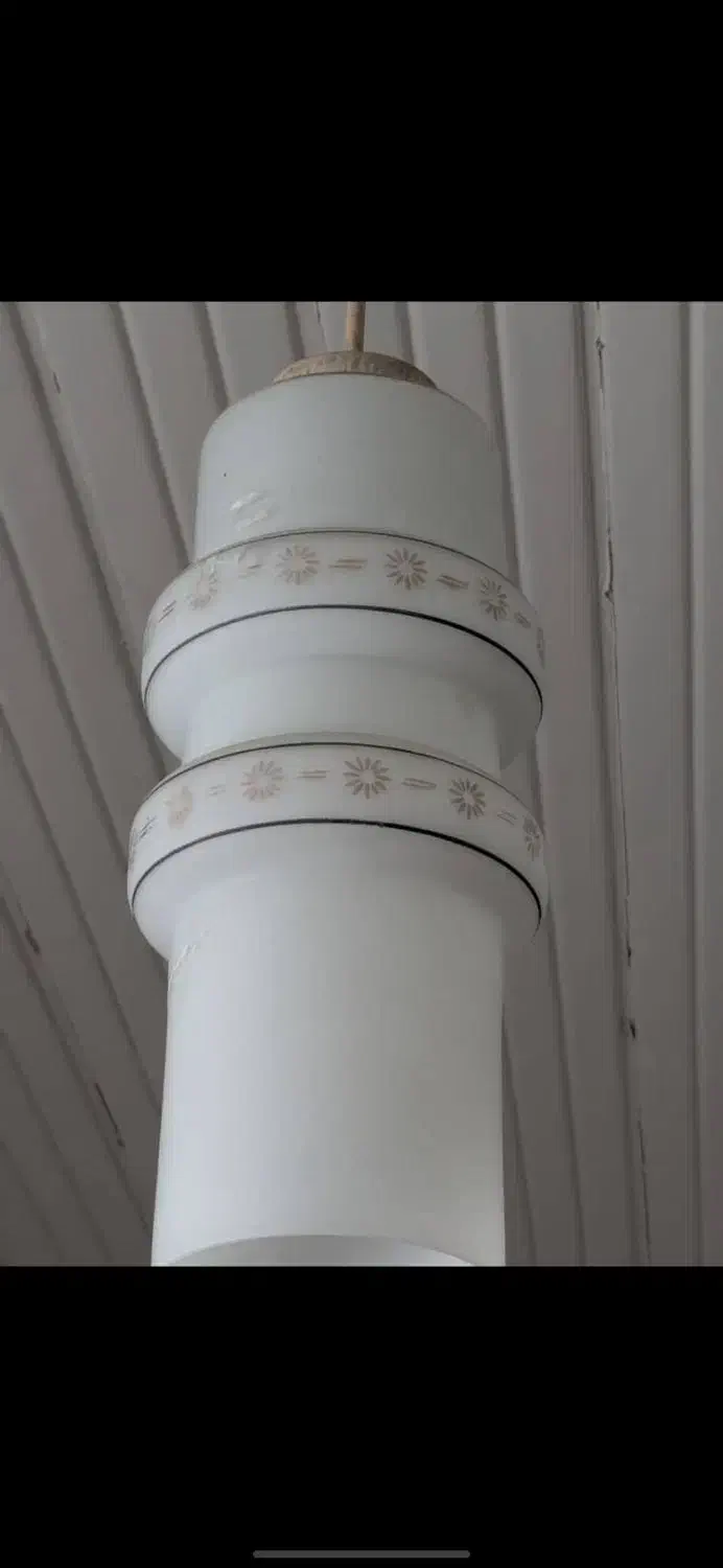 لوستر تک شاخه قدیمی|کلکسیون اشیاء عتیقه|رشت, استادسرا|دیوار