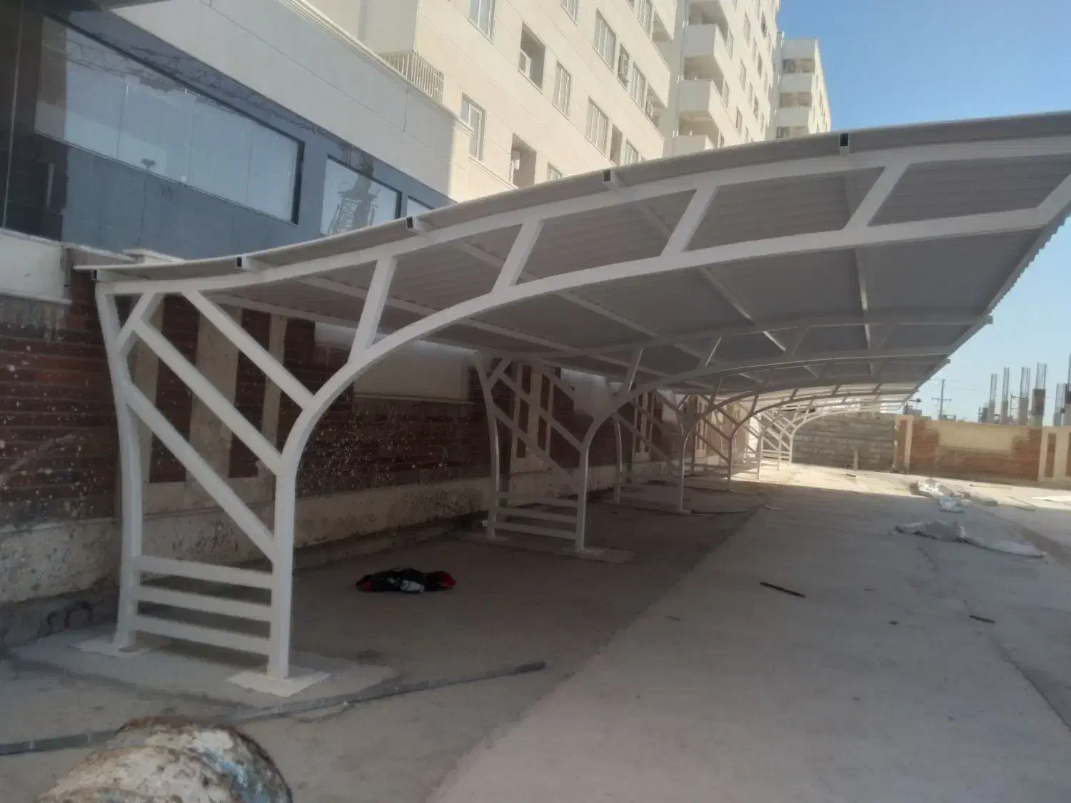 نصب سایبان سقف سوله کانکس ساندویچ پنل و...|خدمات پیشه و مهارت|خمیر, |دیوار