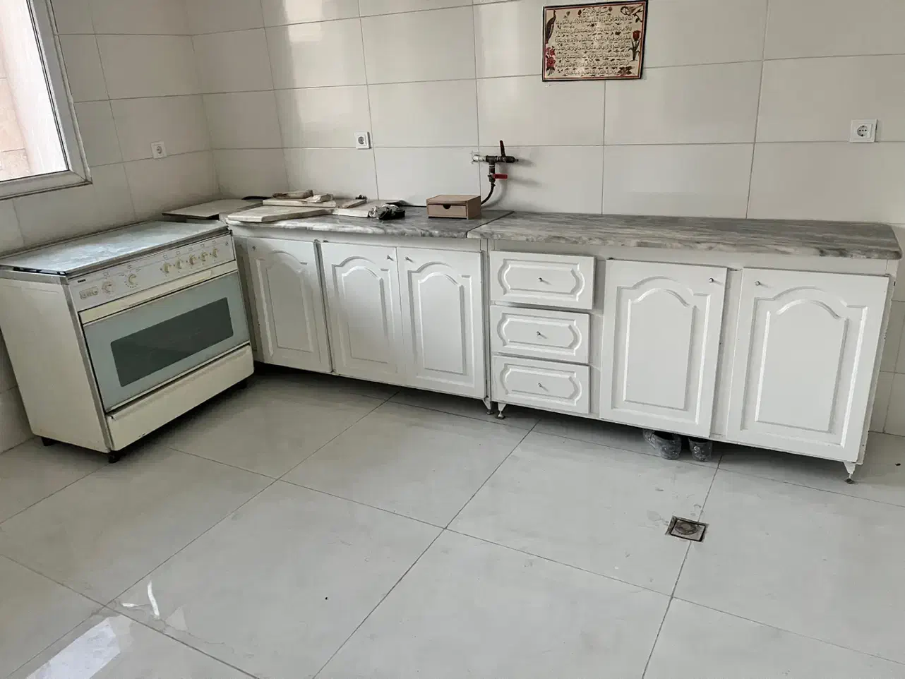 کابینت فلز کارکرده|مصالح و تجهیزات ساختمان|اراک, |دیوار