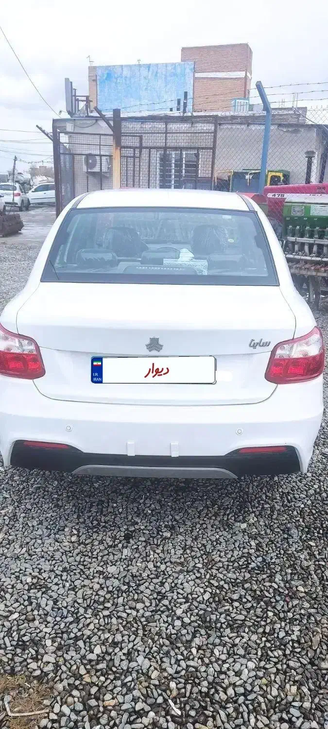 ساینا1403 s|خودرو سواری و وانت|نقده, |دیوار