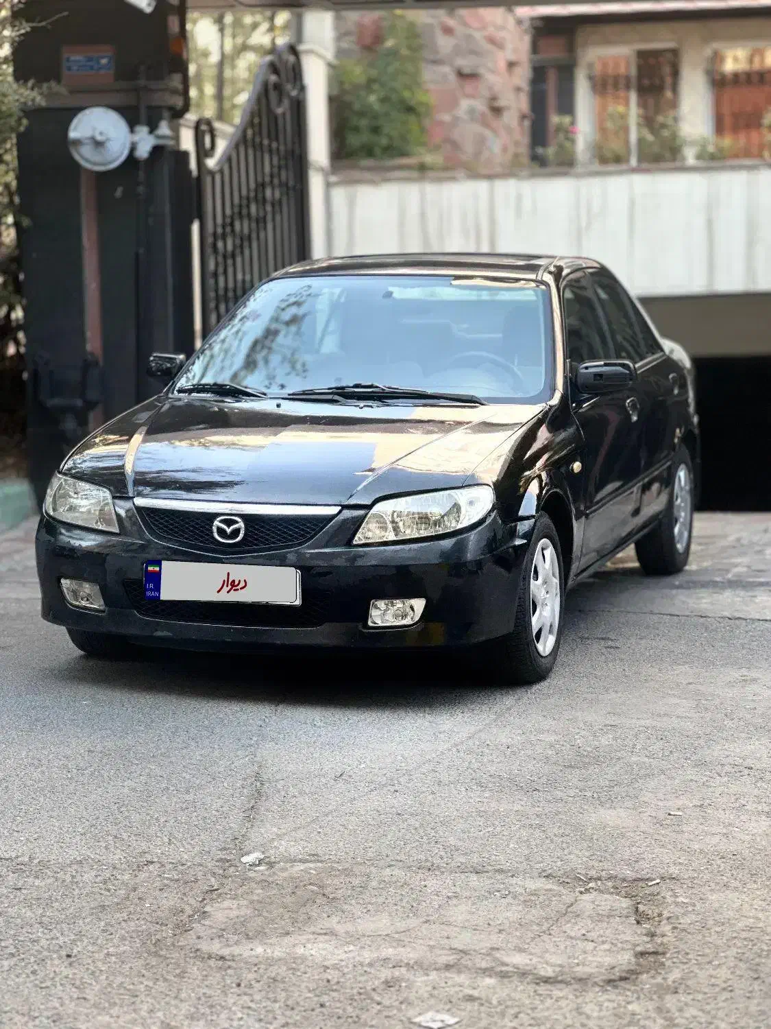 مزدا 323 اتومات فول آپشن مدل 85|خودرو سواری و وانت|تهران, سعادت‌آباد|دیوار