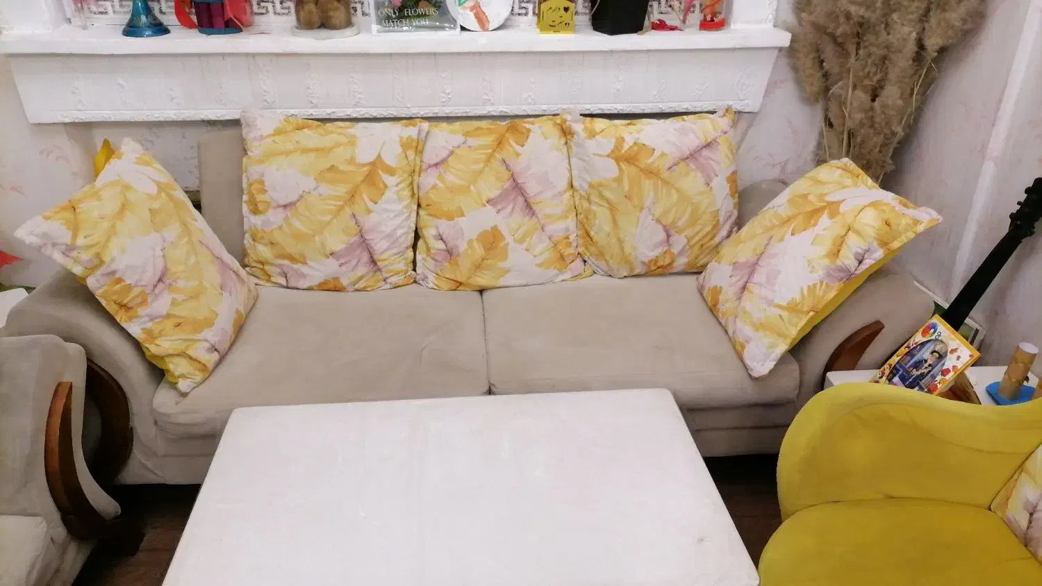 مبل راحتی|مبلمان خانگی و میز عسلی|آفتاب, |دیوار