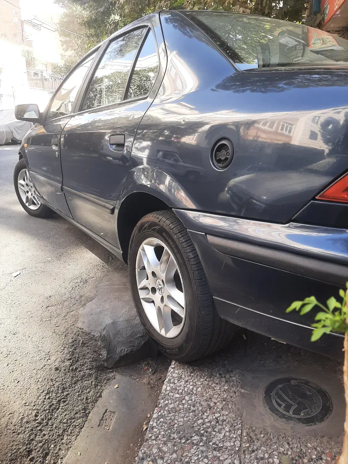 سمند EF7 دوگانه سوزشرکتی مدل ۹۳|خودرو سواری و وانت|تهران, خزانه|دیوار