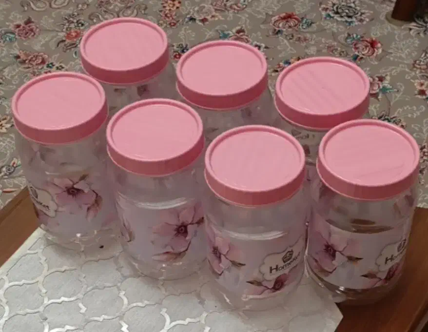 بانکه|ظروف نگهدارنده، پلاستیکی، یک‌بارمصرف|اسلام‌‌آباد غرب, |دیوار