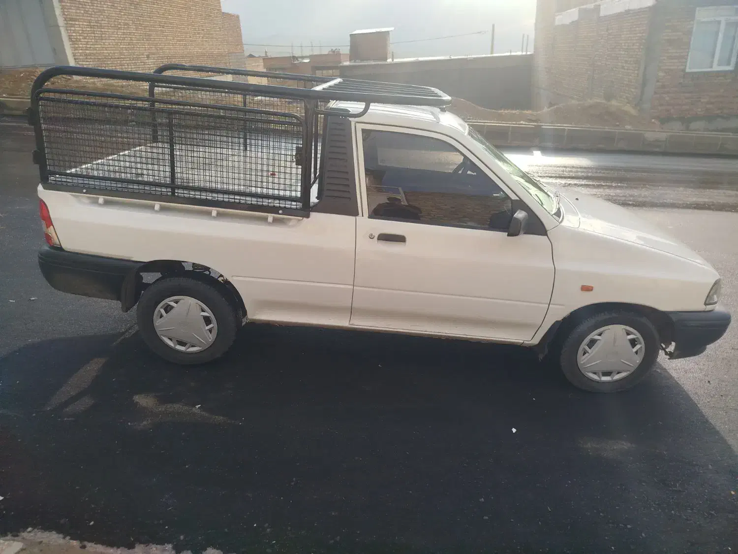 پراید باری 151 مدل 1401|خودرو سواری و وانت|صحنه, |دیوار