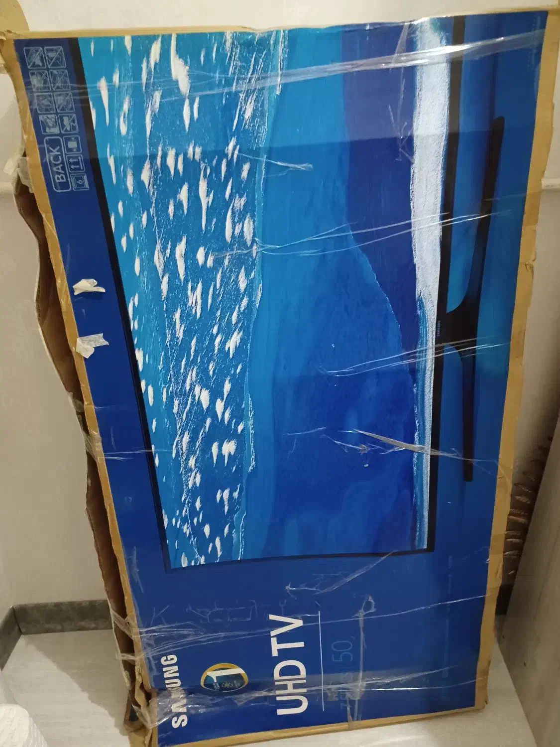 تلویزیون خاموش ال ای دی|تلویزیون و پروژکتور|تهران, اسکندری|دیوار