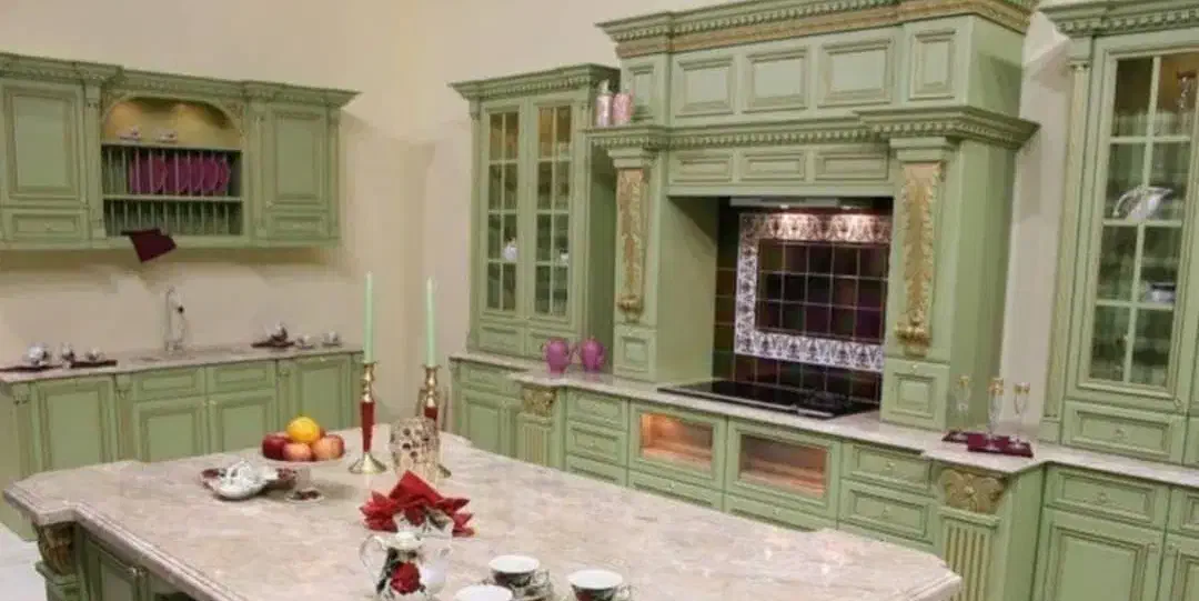 کابینت کلاسیک نئوکلاسیک ممبران ومدرن باضمانت|مصالح و تجهیزات ساختمان|تهران, سازمان آب|دیوار