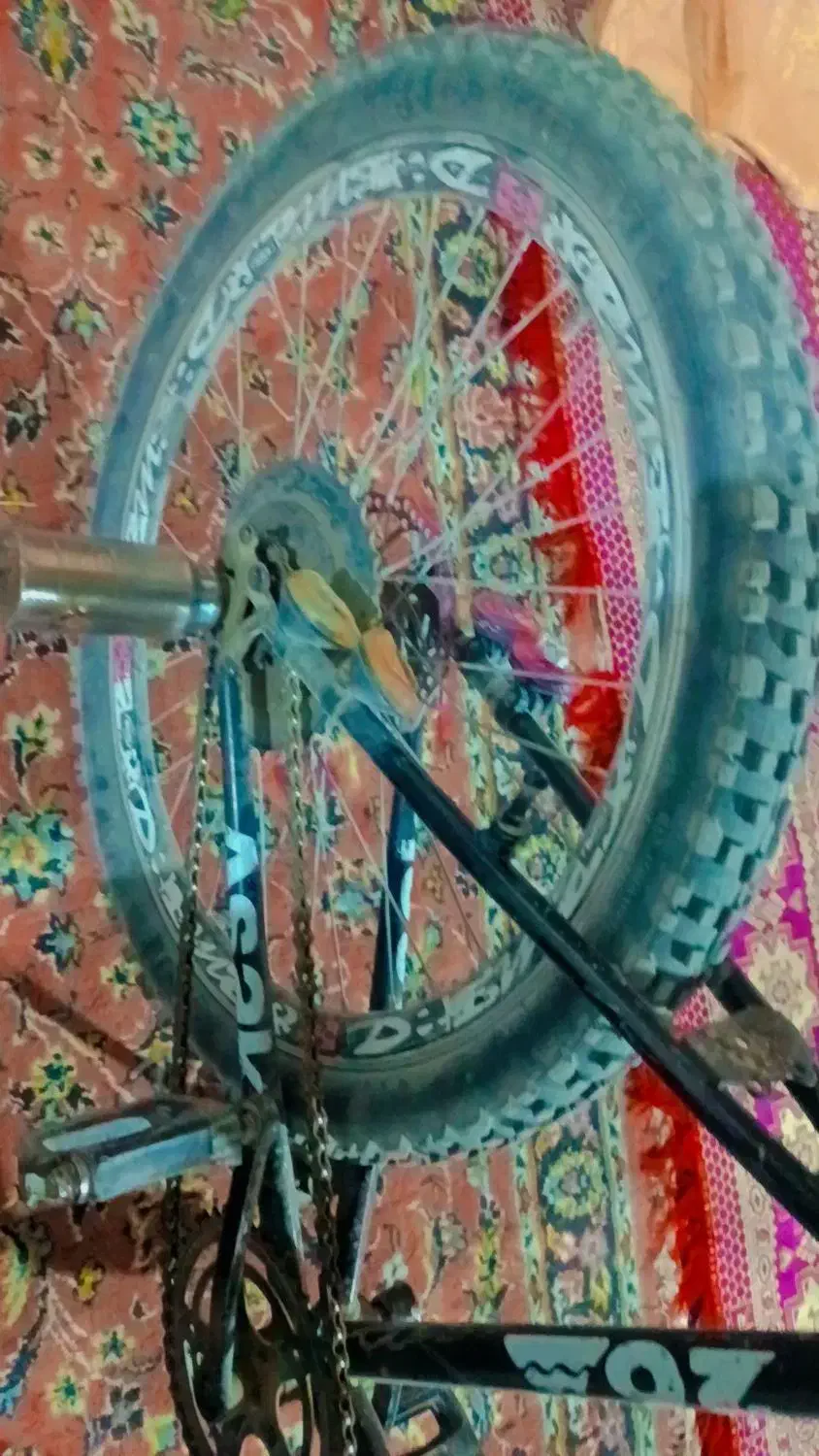 دوچرخه 24 آساک رینگ اسپرت فرمان کاوا|دوچرخه، اسکیت، اسکوتر|زابل, |دیوار