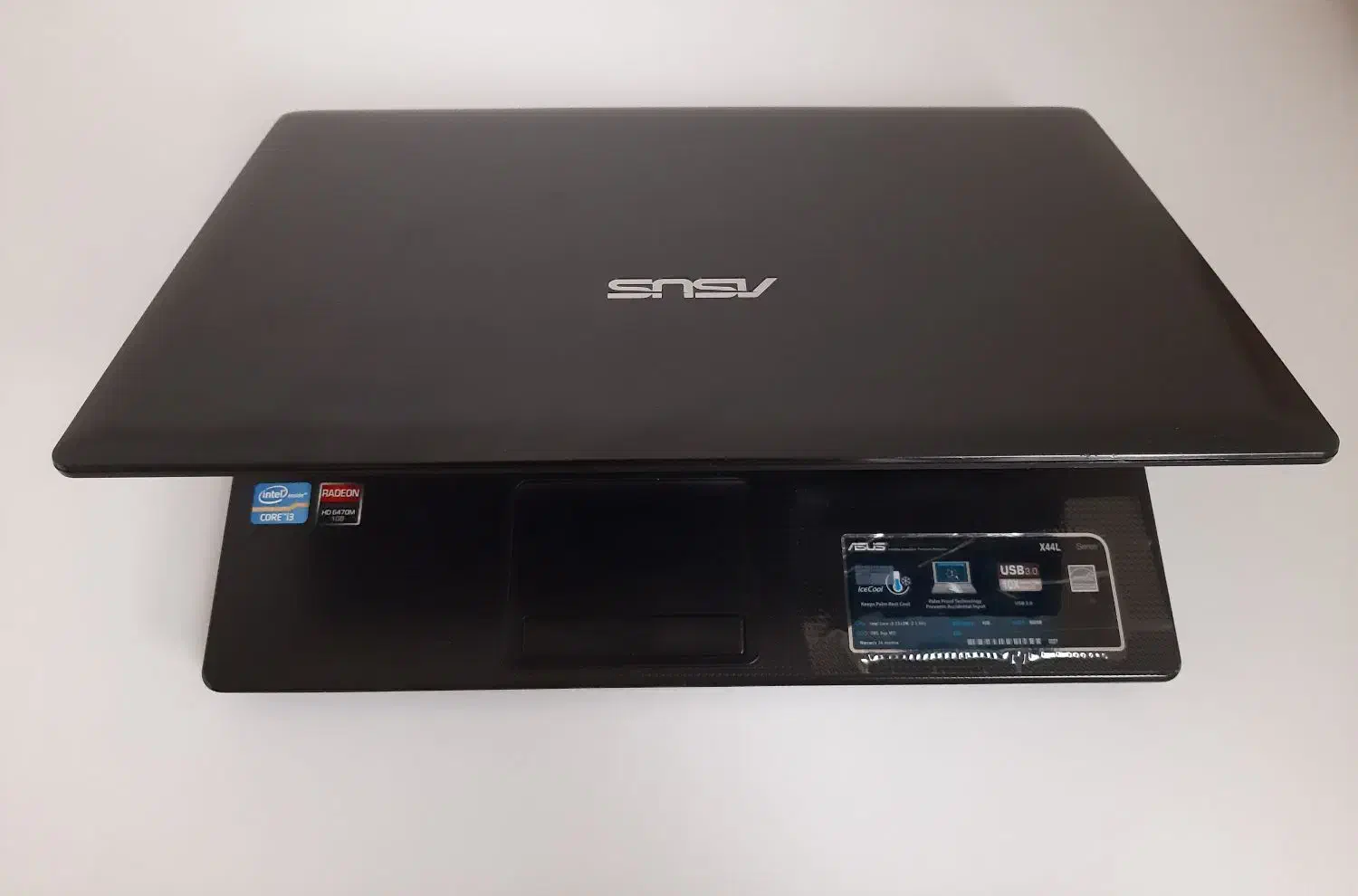 لب تاپ ایسوس  ۱۳ اینچ|رایانه همراه|تهران, نازی‌آباد|دیوار