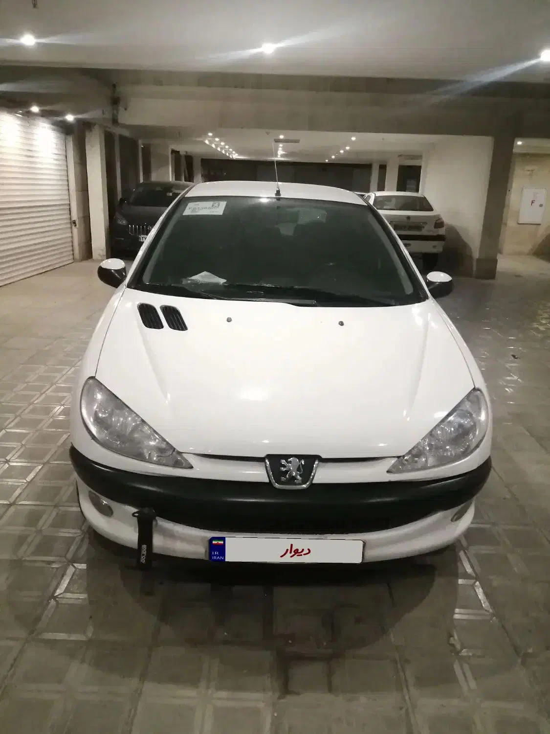 ماشین 206|خودرو سواری و وانت|مشهد, امیریه|دیوار