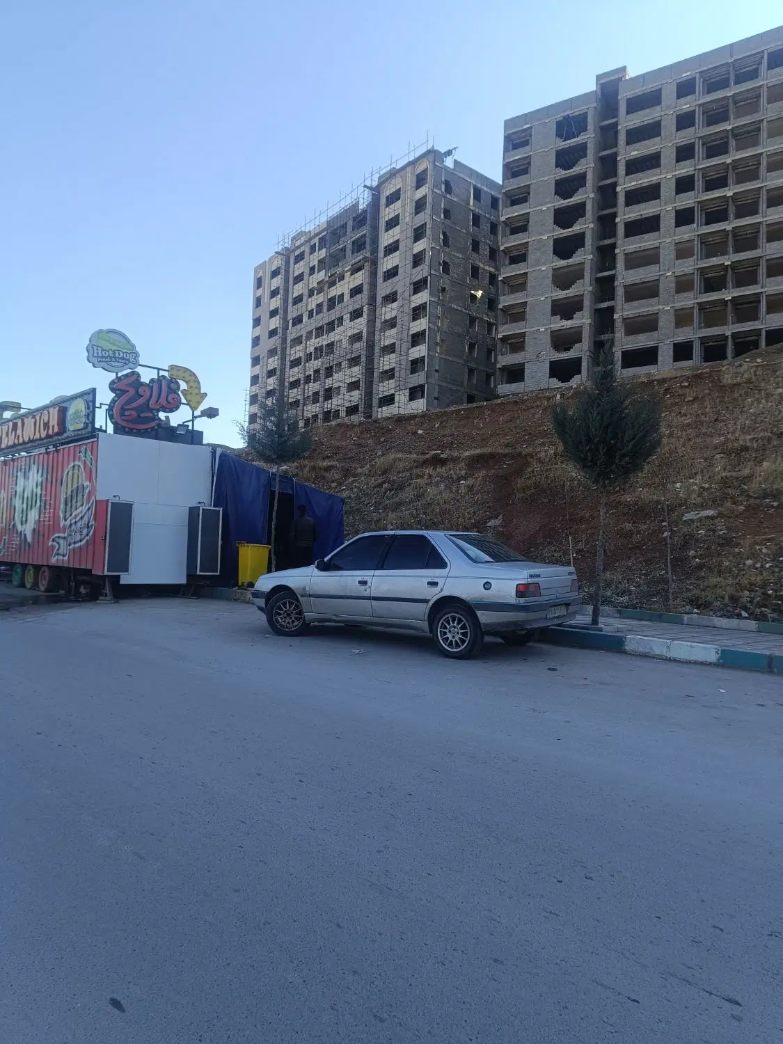 پژو ۴۰۵|خودرو سواری و وانت|کرمانشاه, |دیوار