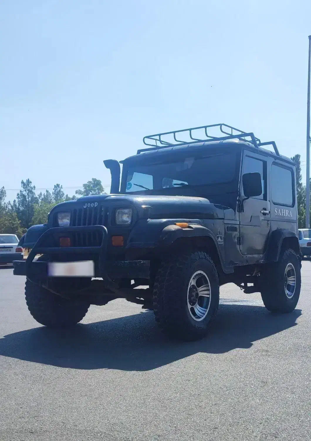 جیپ صحرا مدل ۱۳۷۶|خودرو سواری و وانت|قزوین, |دیوار