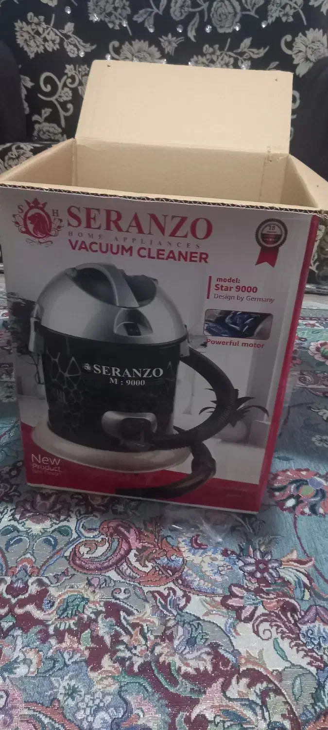 جارو برقی سیرانزو ۹۰۰۰ اب و خاک|جاروبرقی، جارو شارژی، بخارشو|رشت, سلیمانداراب|دیوار