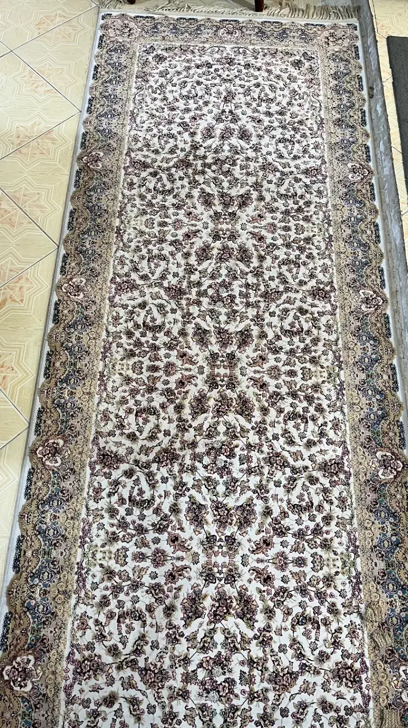 ۲ عدد فرش ۹ متری ۱۲۰۰شانه|فرش|محمدشهر, همایون ویلا|دیوار