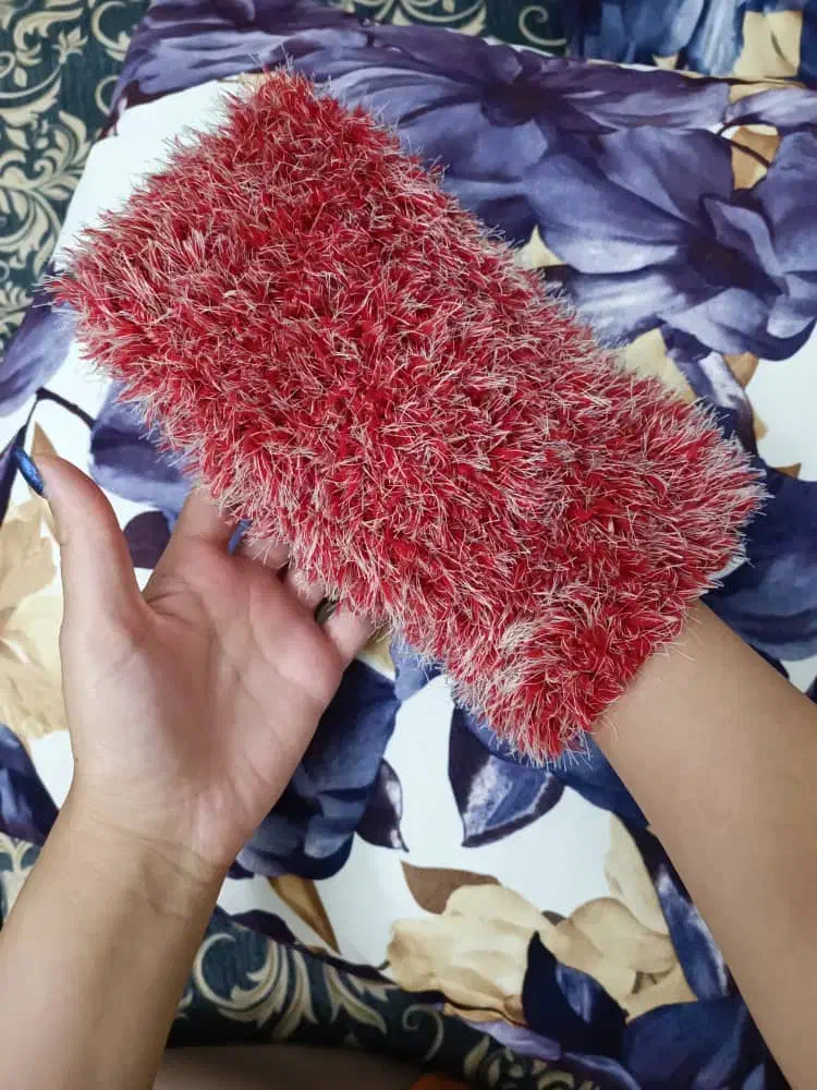 لیف و اسکاج دستباف|مواد شوینده و دستمال کاغذی|شیراز, اصلاح‌نژاد|دیوار