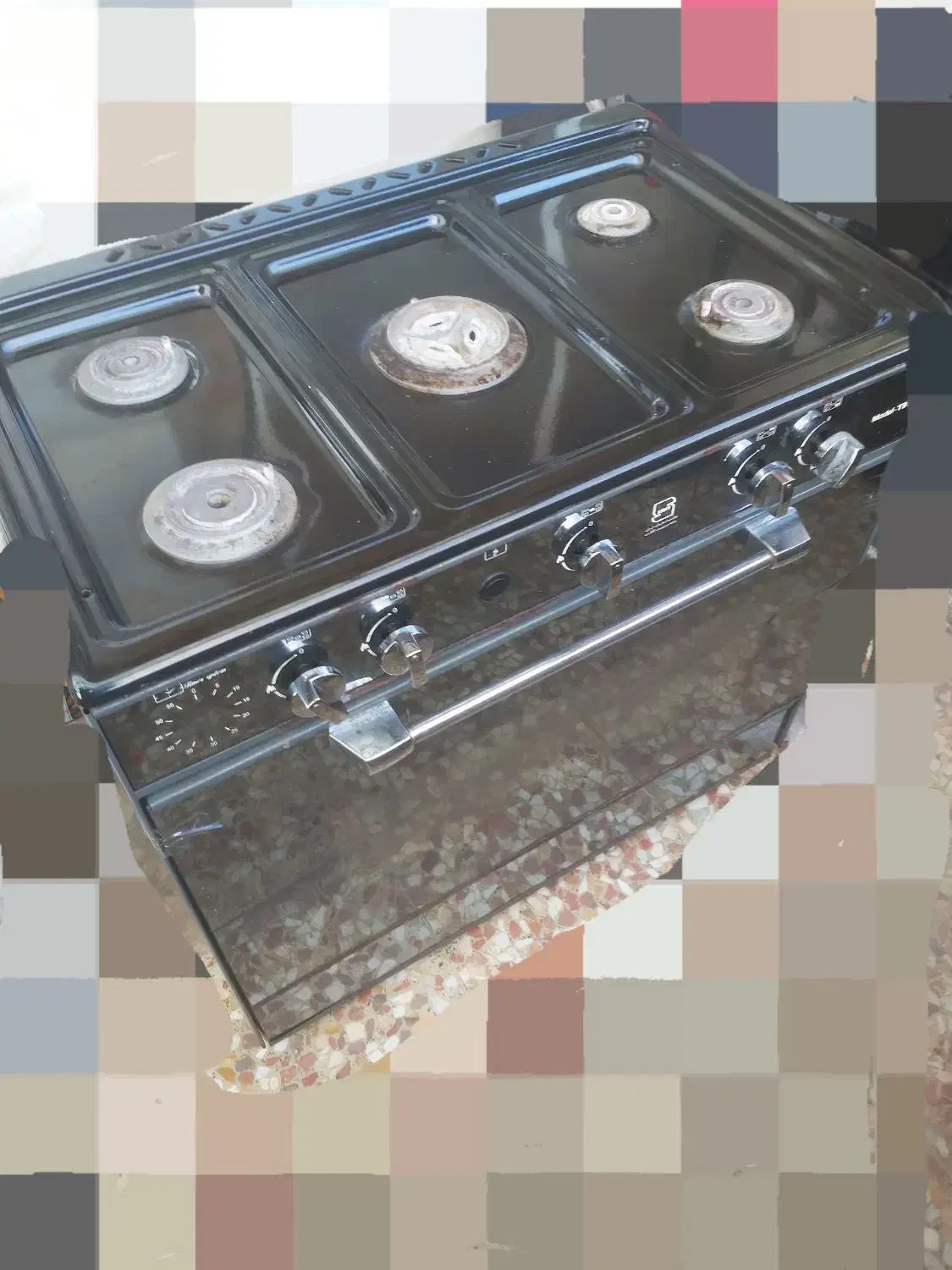 گاز ۵شعله|اجاق گاز و لوازم برقی پختوپز|کلاچای, |دیوار